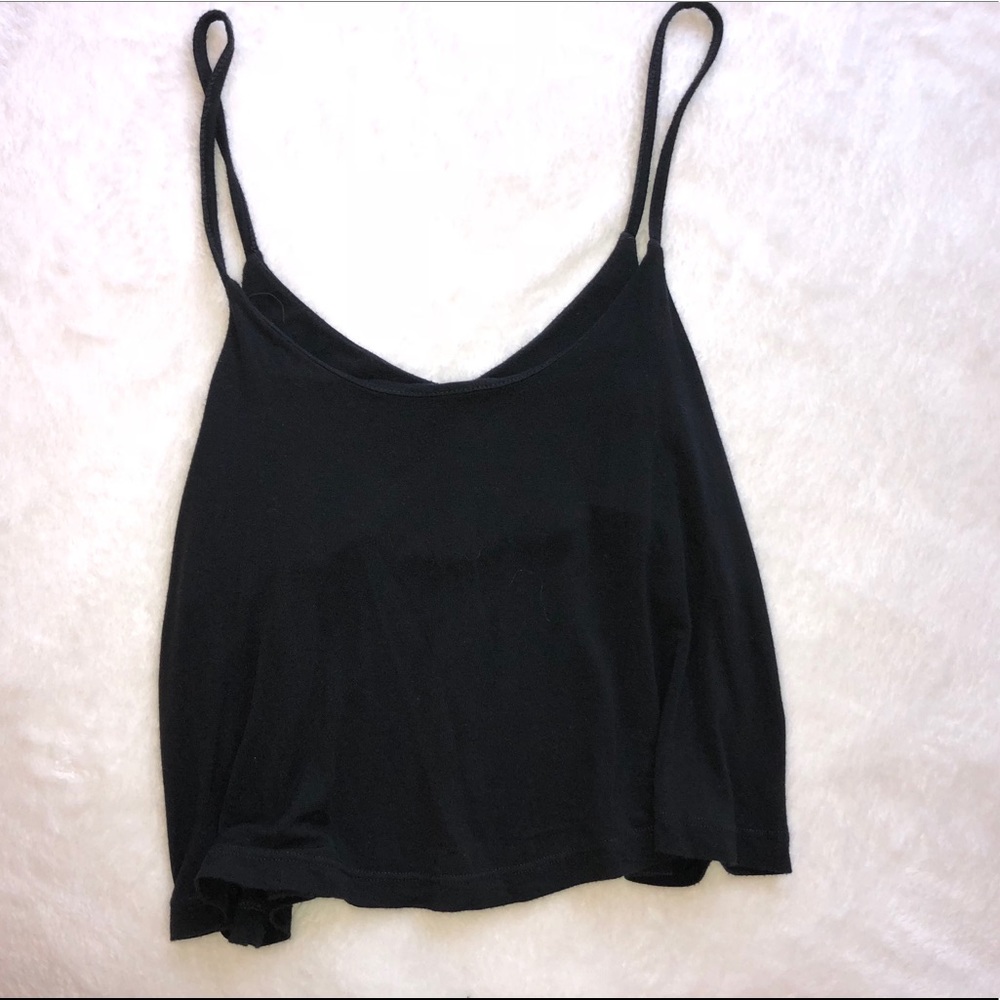 Brandy Melville Black Tank